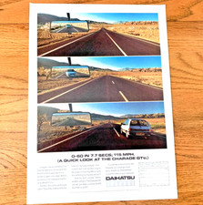 DAIHATSU CHARADE GTti TURBO -