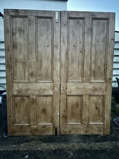 Beautiful 19th Century Reclaimed Vintage/Victorian /Edwardian Double Door