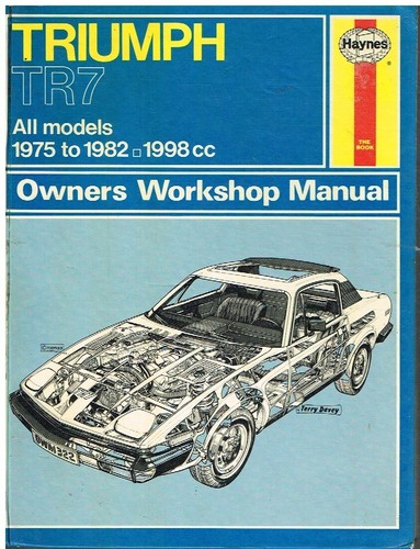 Triumph tr7 coupe - triumph, &
