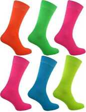 Ladies Neon Teddy Boy Socks