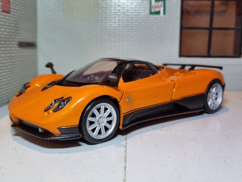 Pagani zonda c12 orange - f,