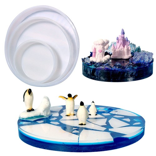 Large round silicone - silicone, mould
