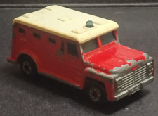 Matchbox Armored Truck No.69  England Lesney Vintage 1978 play worn
