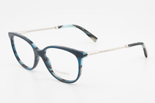 Tiffany & Co TF2168 8208 Female Cat Eye Glasses Frames Blue 54mm