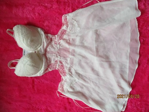 Ann summers ivory chemise - ,