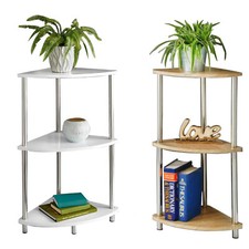 Storage Shelves 3 Tier Corner