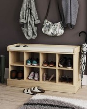 Kempton Shoe Bench With Seat