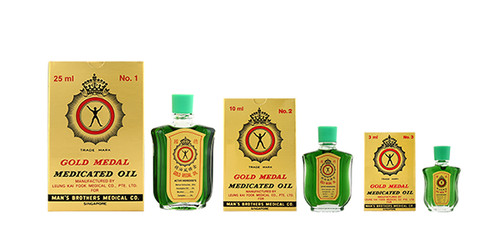 Gold medal medicated - gold,