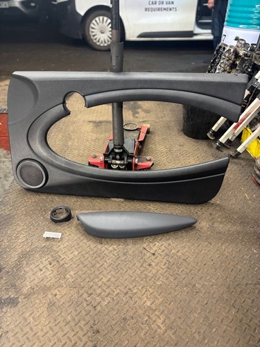 Mini cooper front - door, card