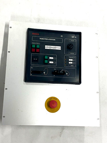 Bosch robot station mp10 - robot,