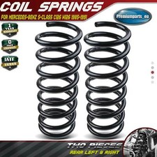 2x Coil Springs Rear