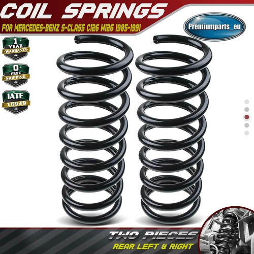 Coil springs rear - 2x,