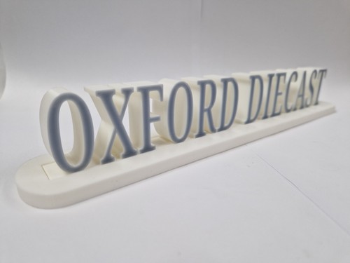 Oxford diecast 3d shop - -,