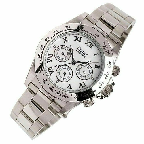 Men stauer chrome monaco - chrome,