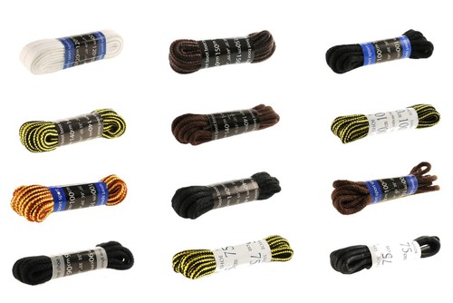 Round cord shoelace - round,