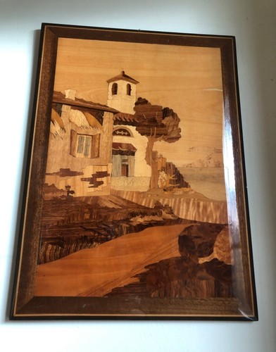 1970s sorrento ware marquetry - ware,
