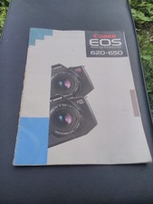 Canon Cameras Brochure (1988) "EOS Range- 620/650"