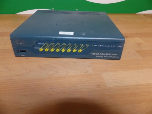 Cisco asa 5505 series - cisco,