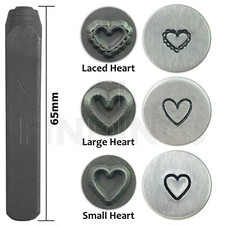 6mm heart lace design - 6mm,