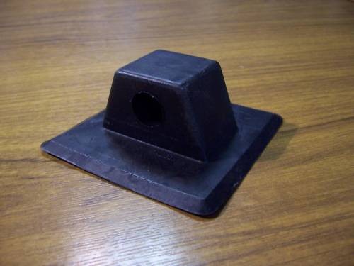 Rubber lifeline block patch - block,