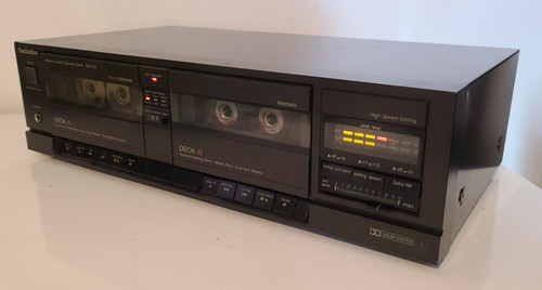 Technics t130 stereo - technics, rs-t130