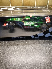 Minichamps 1/18 Scale Jaguar R5 Mark Webber