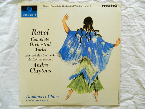 Ravel daphnis chloe ballet - chloe,