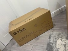 Brand New Cybex Cloud Z i-Size Car Seat Deep wit Newborn Blac Insert RRP £249.99