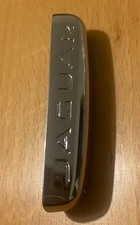 Jaguar F-Pace Xf Xe Xj Key Fob Chrome End Cap Cover Bar Bezel Side C2d33135