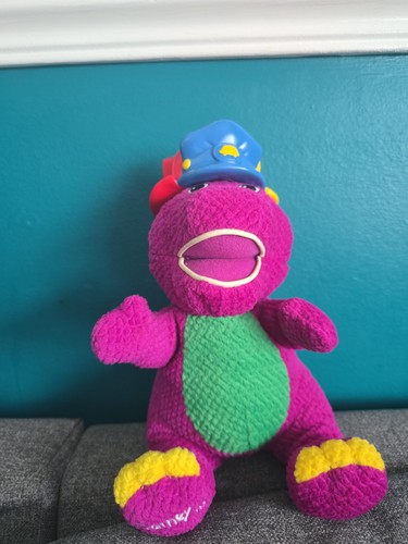 Barney 2001 silly hats - silly,