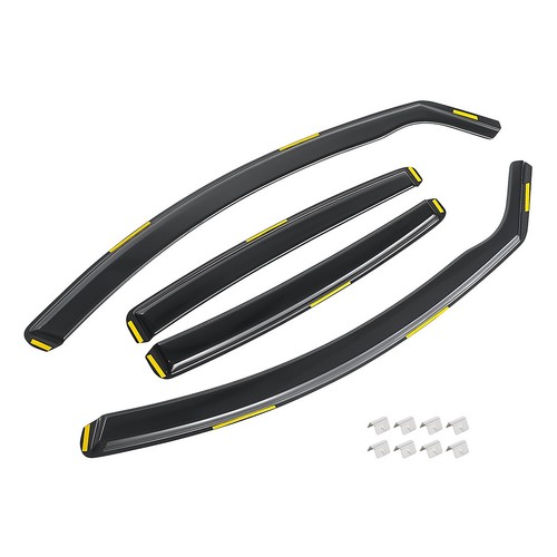 Rain sun wind deflectors - rain,