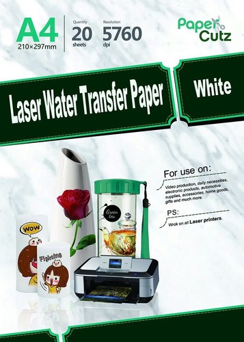 Water slide decal paper - slide, a4