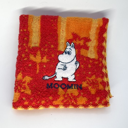Moomin embroidered cotton - moomin,