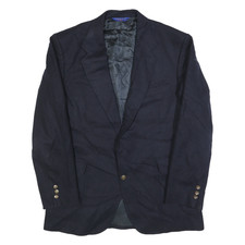 PENDLETON Mens Black Wool