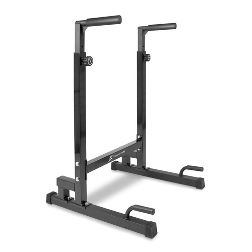 Adjustable power dip station - adjustable,