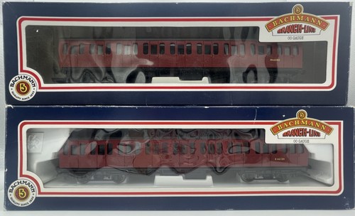Two bachman mk1 coach - br,