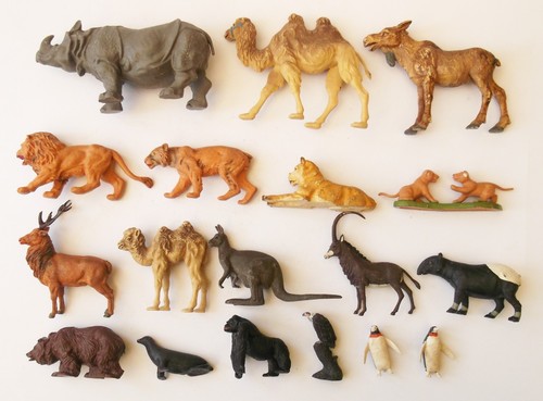 Britains zoo animals lot - animals,