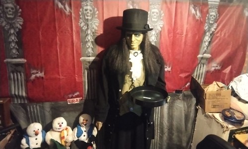 Halloween animatronic - halloween,