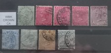 Bermuda stamps crown - 18..,