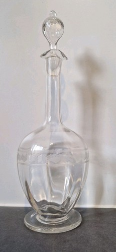 Elegant victorian glass - victorian, claret