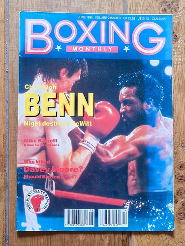 Boxing monthly magazine - monthly,