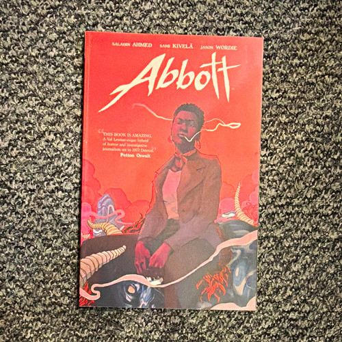 Abbott trade paperback graphic - trade,