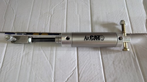 Aircat pneumatic cylinder 80mm - cylinder,