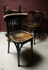 Set Of 4 Bentwood french Cafe