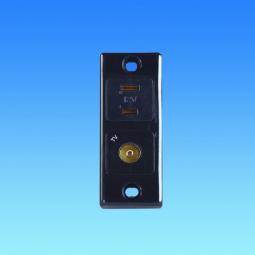 Black architrave volt - black,