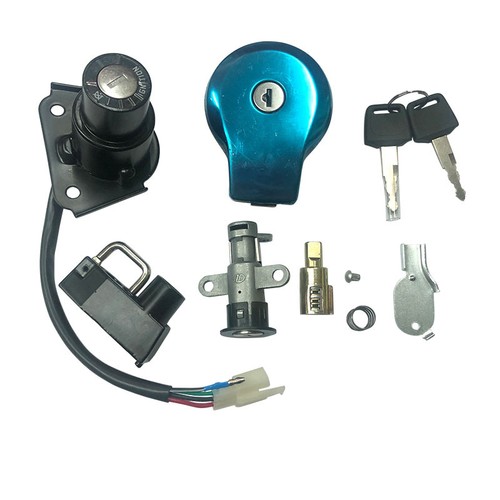 Ignition switch lock fuel gas - switch,