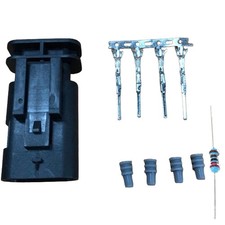 Swirl Valve Bypass Resistor