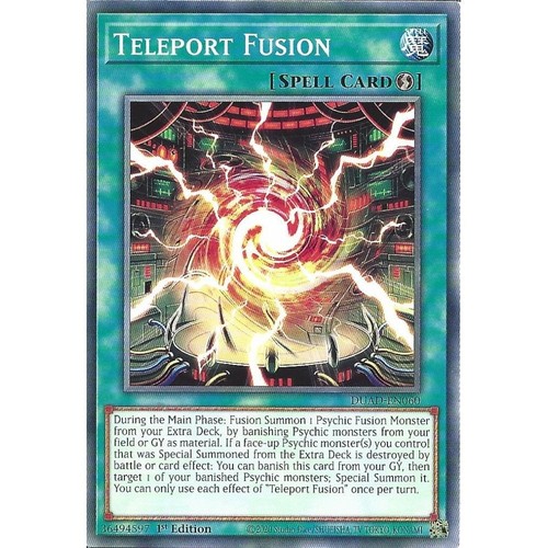 Duad en060 teleport fusion - fusion,