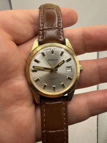 Vintage benrus automatic - vintage,