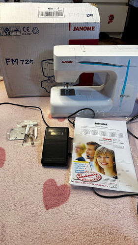 Janome fm725 embellisher - janome,